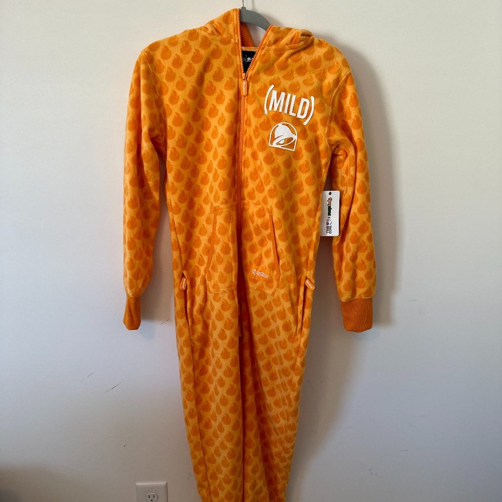 Teen Tipsy Elves X Taco Bell Fleece Onsie